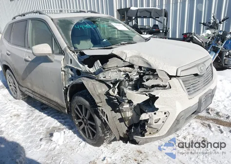 2020 Subaru Forester Premium from USA, damaged, VIN JF2SKAJC4LH567773